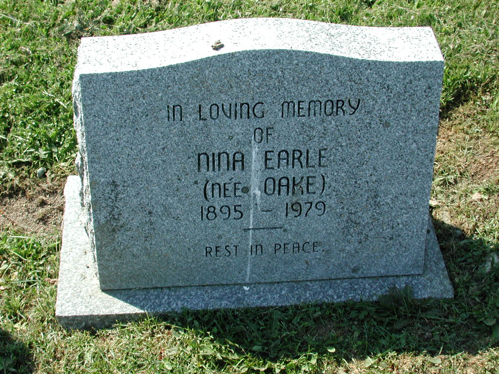 Headstone